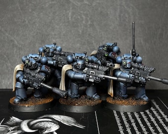 3D Printed Imperium Night Lords mk4 IV Recon Squad Snipers hobby battle game