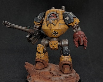3D Printed Warhammer Imperium Contemptor Dred proxy hobby wargame