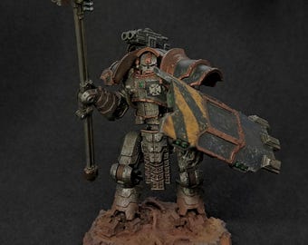 3D Printed Warhammer Chaos Heresy Iron Mech Automata