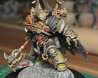 3D Printed Warhammer HQ Lord Chaos