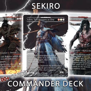 mtg dark souls commander deck Dark Souls Commander Deck, MTG EDH, Bracket 4 Custom Full Art
