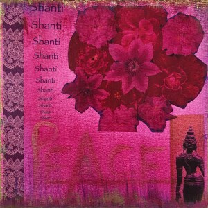 Personal Altar of Shanti....Peace