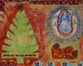 Lady Of Guadalupe - Red