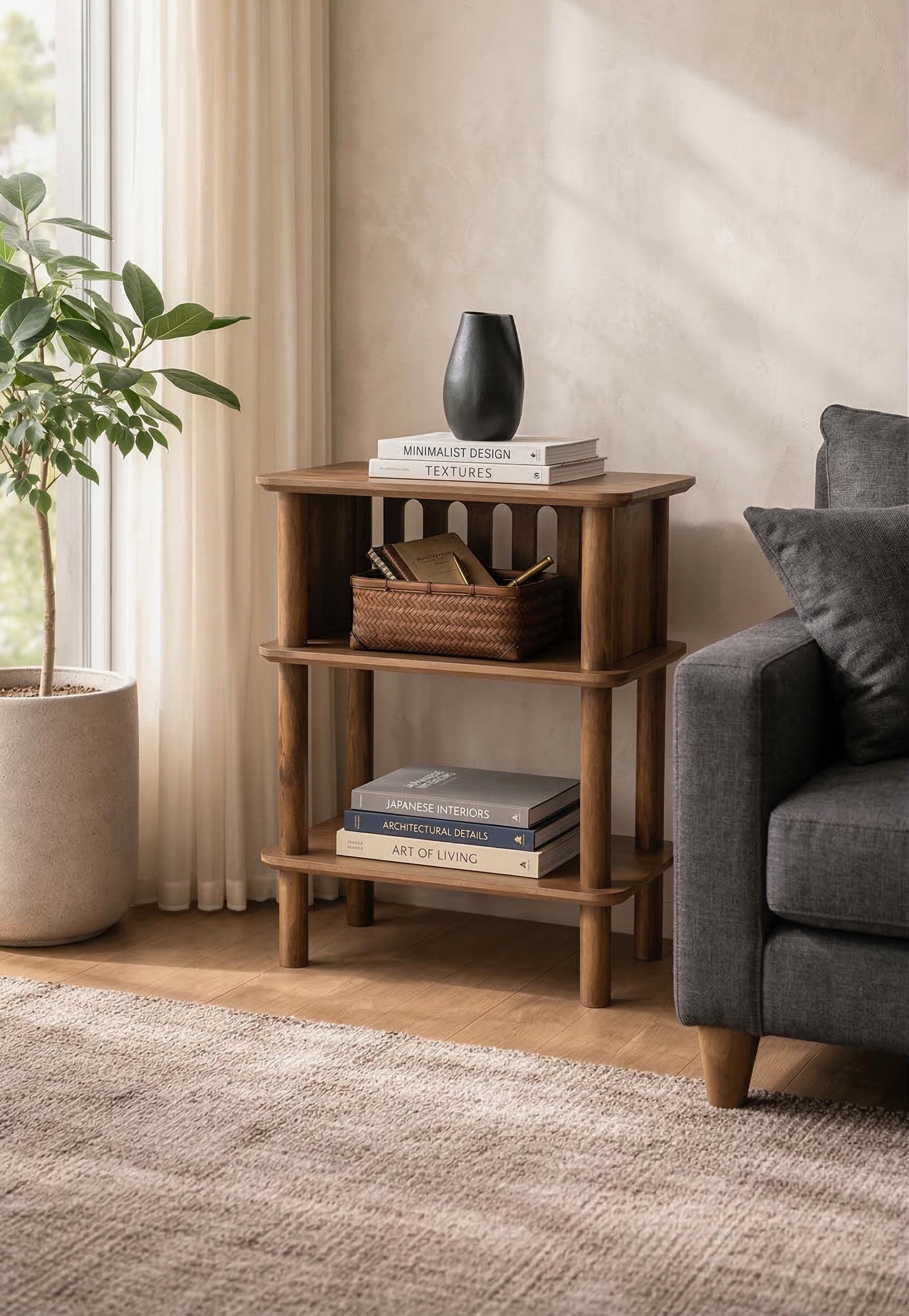 Japandi side table - Etsy 日本
