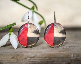 Signed RLM Robert Lee Morris with Andy Warhol 925 sterling pierced 