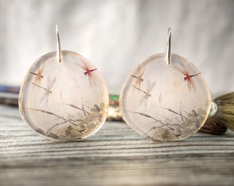Autumn Dragonfly Necklace Autumn Dragonfly Necklace