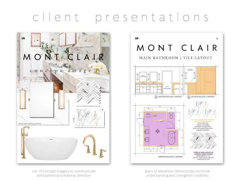 Interior Design Portfolio Template Canva | Architecture Portfolio ...