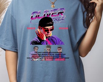 Oliver Tree Retro Vintage T-shirt, Oliver Tree Retro 90s Shirt,Oliver Tree Fan Shirt,Graphic Unisex Y2k Clothing,Oliver Tree Music Merch Tee