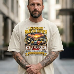 You Never Know When the Last One is T-shirt | Kyle Busch Vintage