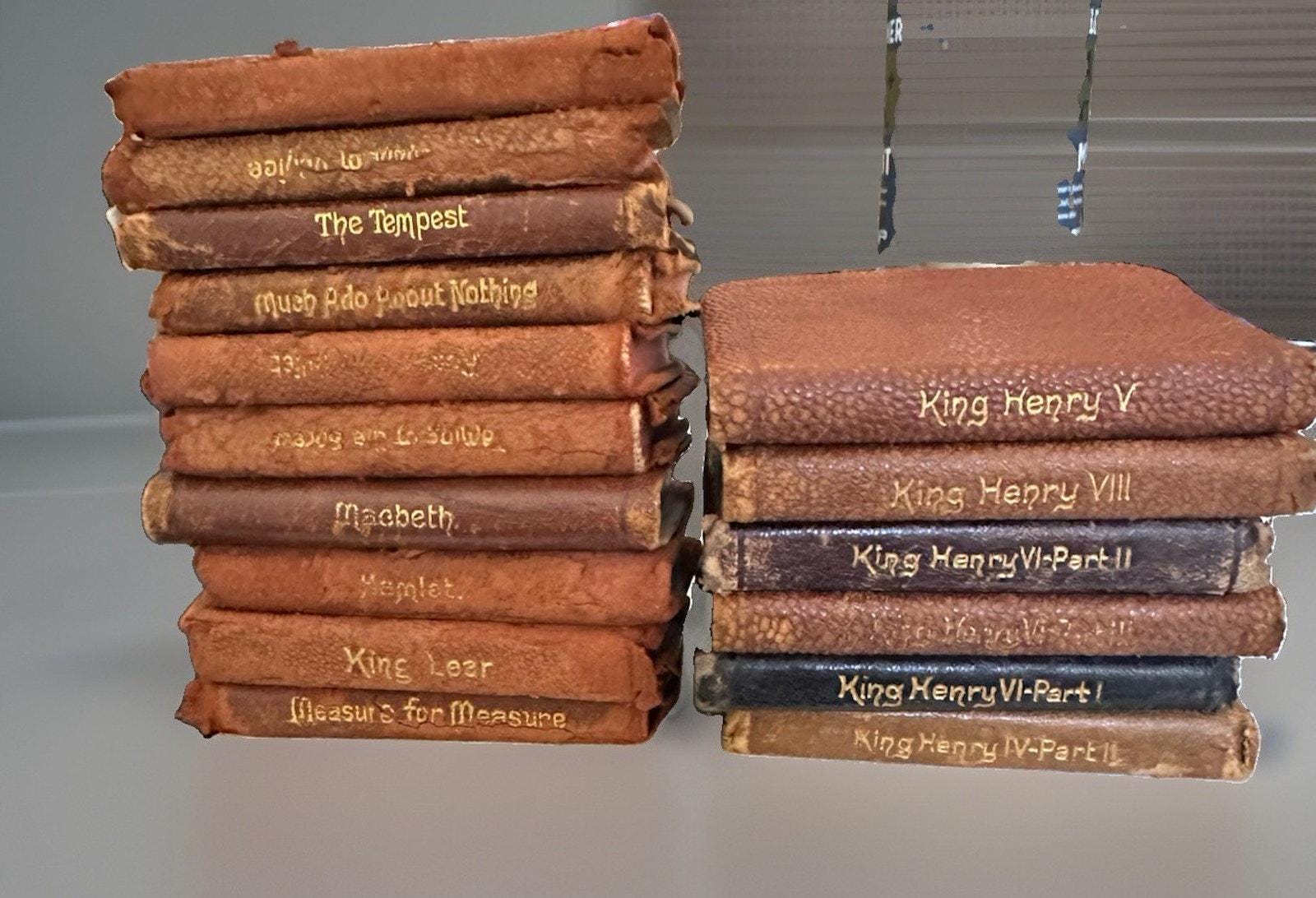 Vintage Book Sets & Collections - Etsy Hong Kong