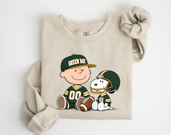 Green Bay Football Sweatshirt, Green Bay Football Sweatshirt, Cute Game Day Kids Tee, Retro Green Bay Football Fan Gift