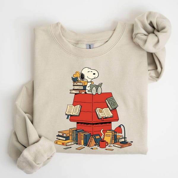 Book Lover Shirt, Reading Dog Shirt, Library Tee, Bookworm Shirt, Reader Gift, Cozy Reading Shirt, Teacher Shirt