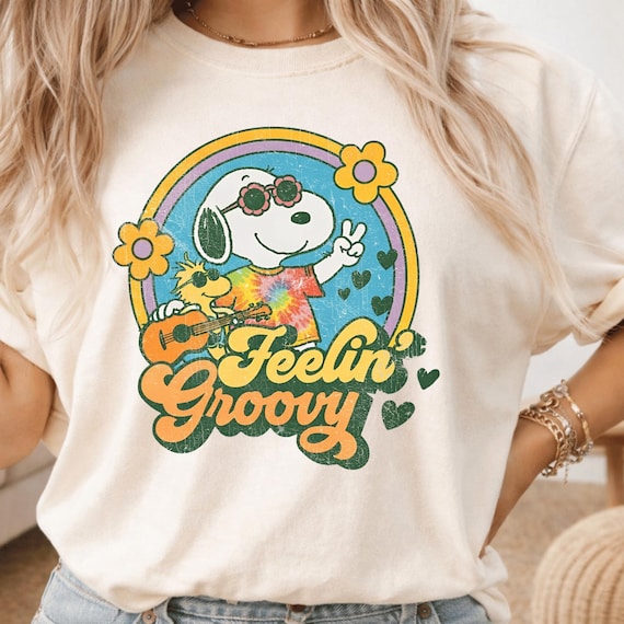 Retro Peace Shirt or Sweatshirt, Hippie Shirt, Feel Good Shirt, Vintage Peace Tee, Groovy Shirt, Retro Graphic Tee, 70s Style Shirt