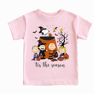 Halloween Puppy Friends Shirt, Vintage Comic Halloween Sweatshirt, Spooky Fall Dog Tee, Cute Trick or Treat Shirt, Cute Dog Halloween Outfit image 5