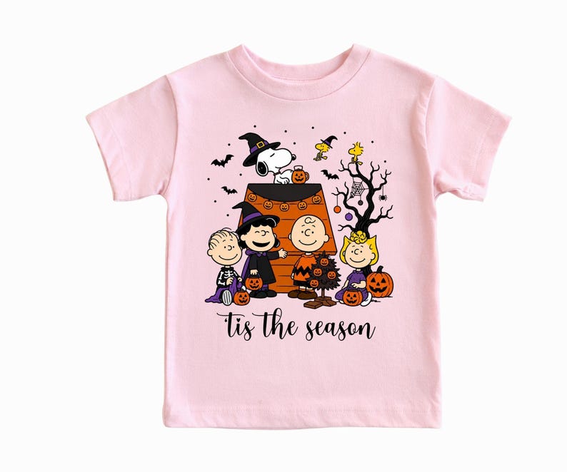 Halloween Puppy Friends Shirt, Vintage Comic Halloween Sweatshirt, Spooky Fall Dog Tee, Cute Trick or Treat Shirt, Cute Dog Halloween Outfit image 5