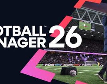 Football Manager 26 FM 26 - PC- Steam con guida al gioco