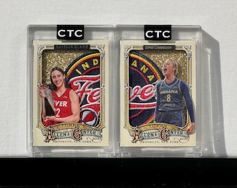 Custom Caitlin Clark & Sophie Cunningham Card Set (1/1)