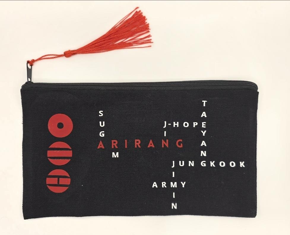 BTS ARIRANG ケース BTS Arirang Pouch | Kpop Merch | ARMY Gift | Pencil Case | Kpop