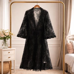 long sheer cardigan for dress Navy Blue Sequin Mesh Duster Cardigan Sheer Longline Evening Cover Up Womens XL