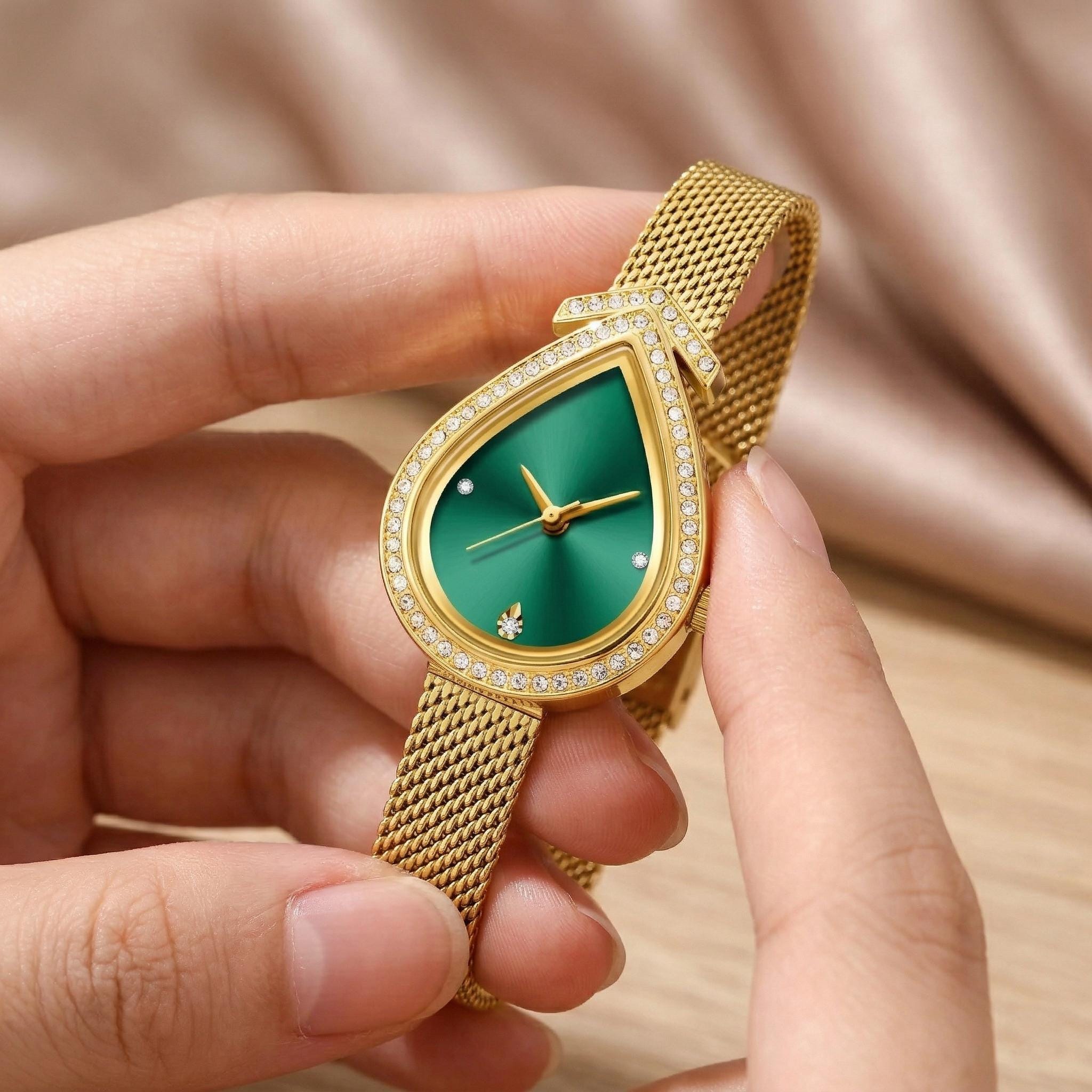 Teardrop Watches - Etsy