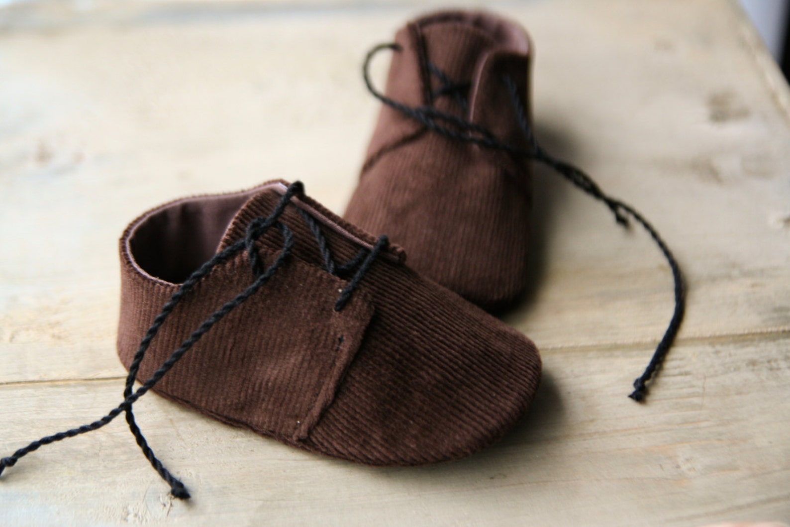 Baby Boy Shoes Brown Baby Shoes Corduroy Baby Shoes Baby Etsy
