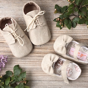 con diadema para bebé antideslizantes Carolilly Juego de zapatos para bebé con diseño de flores y mariposas 