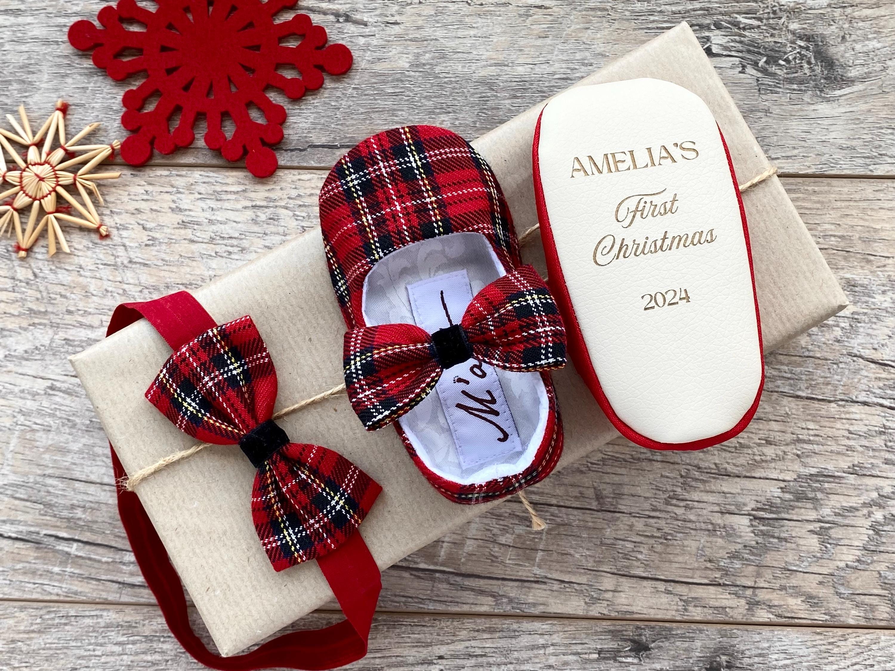 Baby girl christmas shoes hotsell