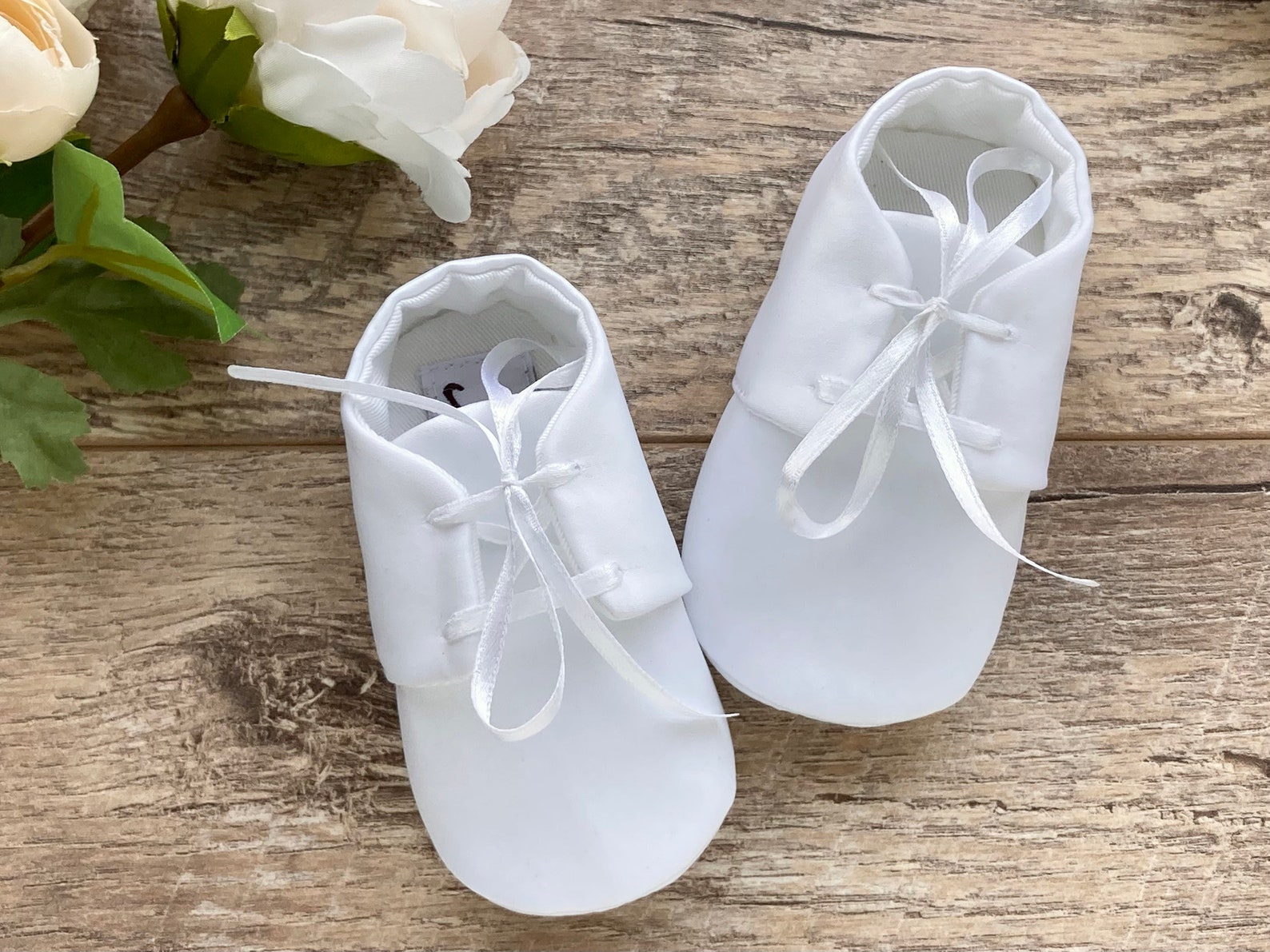 Baby Boy Baptism Shoes White Boy Shoes Ivory Christening Etsy