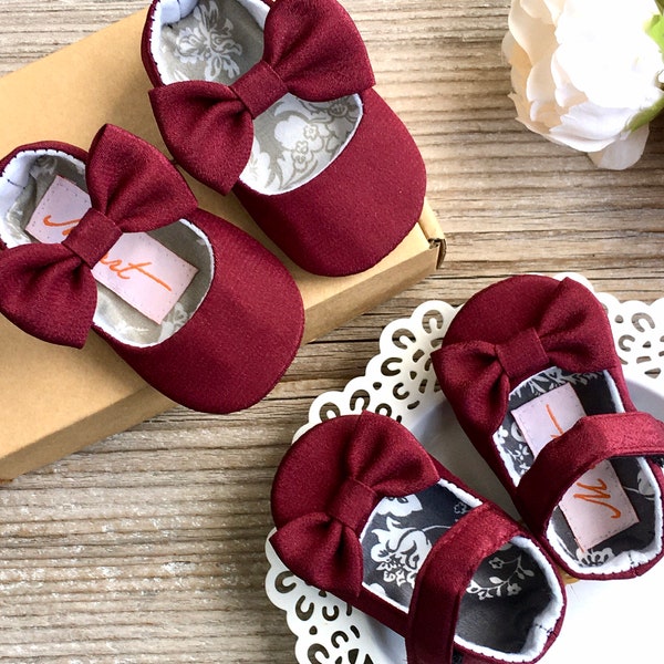 Flower Baby Shoes Etsy
