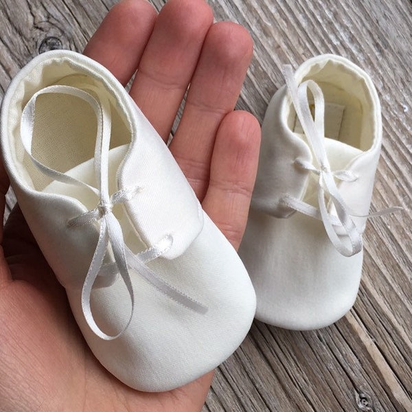 Baby Jungen Taufschuhe, Taufschuhe, weiße Schuhe für Jungen, Ringträger Outfit, Segensschuhe, Trachtenschuhe, Säuglingsschuh, Taufschuhe