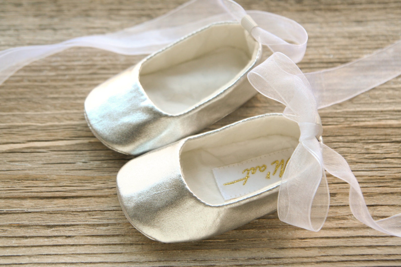 gold baby shoes, silver baby shoes, baby ballerina shoes, baby ballet shoes, gold baby outfit, infant shoes, gold baby shower gi