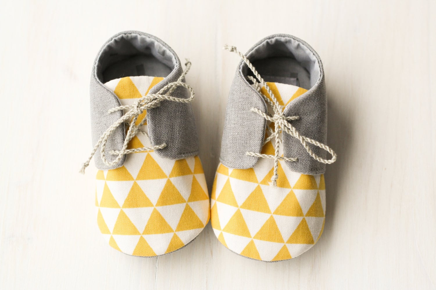 Gray Yellow Baby Boy Shoes Baby Moccasins Unique Baby Shower - Etsy