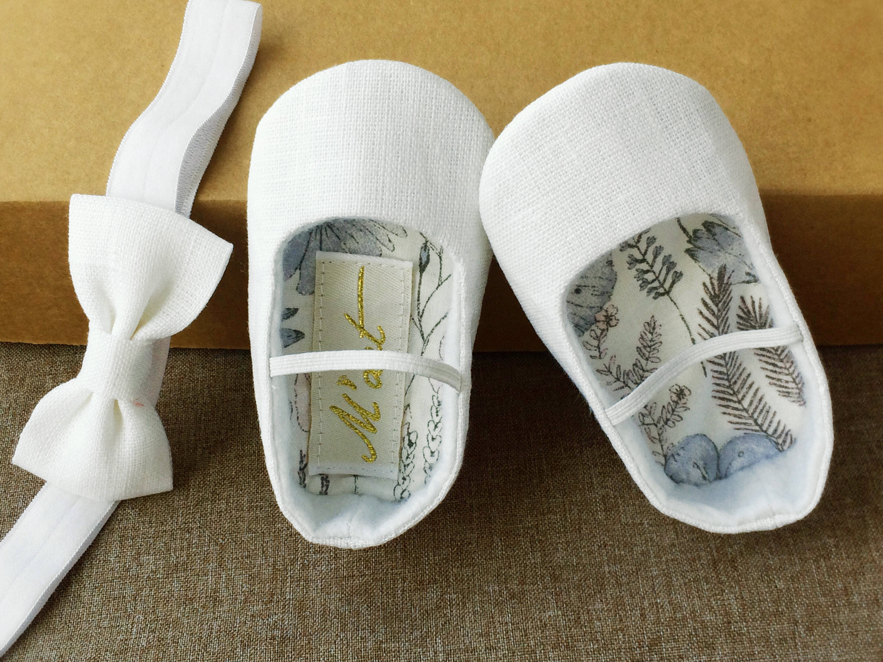 baby baptism shoes