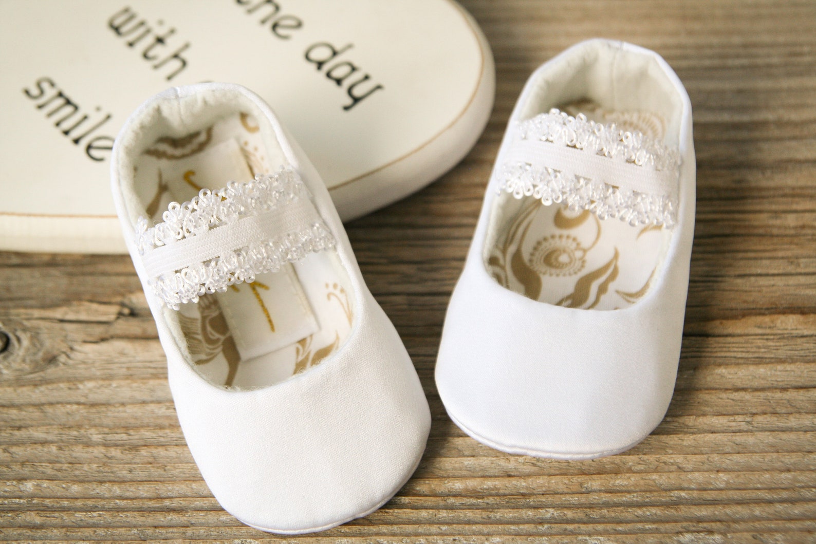 red baby girl christmas shoes, red baby slippers, ballerina shoes, white baby ballet flats, elastic strap shoes, christening sho