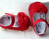 Weihnachten Baby-Schuhe, rot Baby Mädchen Outfit, patriotische Baby Schuhe Rot Baby Shower Geschenk 1. Geburtstag Mädchen outfit 4. Juli Babys