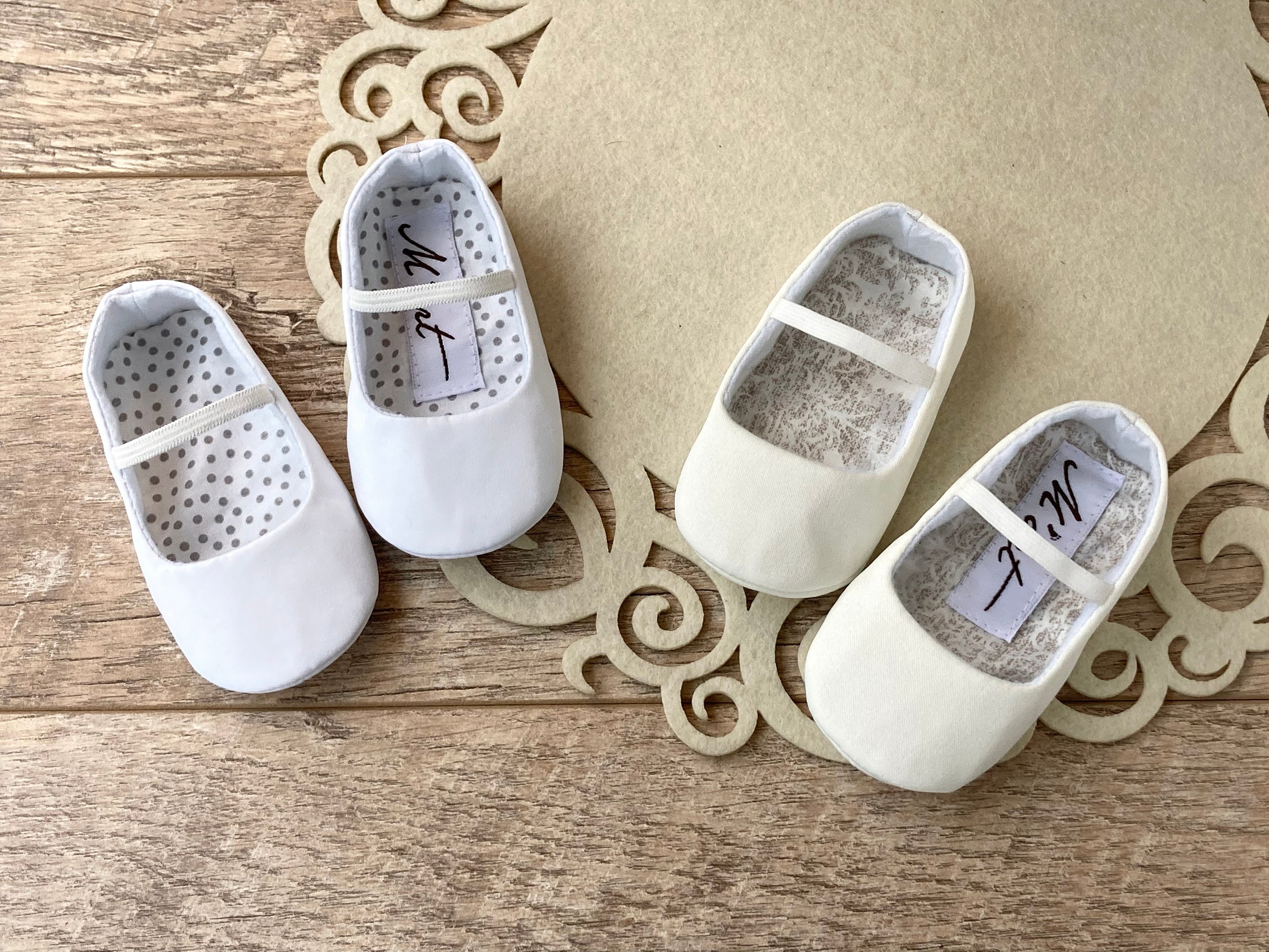 Baby top ballet slippers