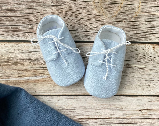 Brown Baby Boy Shoes, Corduroy Oxfords Sneakers Crib Booties, Little ...