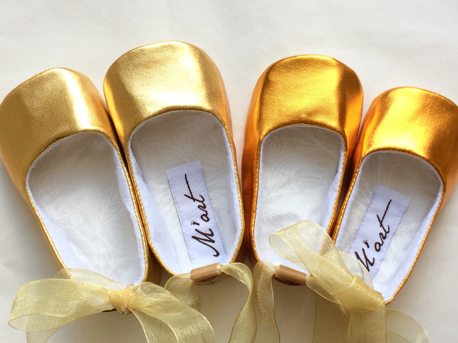 gold baby shoes, silver baby shoes, baby ballerina shoes, baby ballet shoes, gold baby outfit, infant shoes, gold baby shower gi