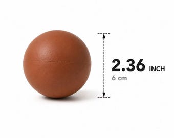 Chocolate Ball Squishy, Kawaii Chocolate Truffle Squeeze Toy, Slow Rising Foam Squishy, Stress Relief Sensory Toy, Cute Gift