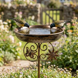 Butterfly birdbath - Etsy 日本