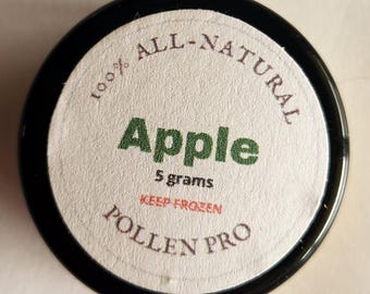 Apple Tree Pollen for Hand Pollination – 5 g | Supplemental Pollination for Backyard Orchards | Homestead Fruit Growing