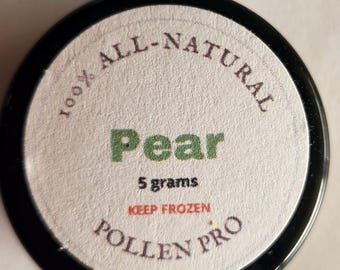 Pear Tree Pollen – 5 g | Hand Pollination for Backyard Orchards | Supplemental Pollination | Pollen Pro