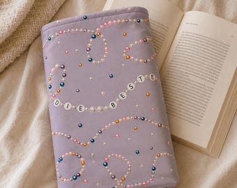 Gift for book lovers | Gift for bookworms and protective cover
