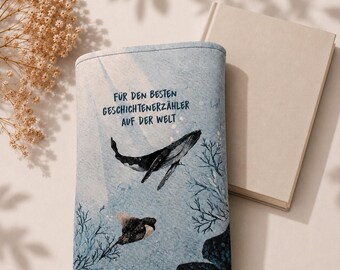 Book Bag for Dad's Best Storyteller | Gift for Book Lovers | Gift for Bookworms | Birthday Gift for Dad