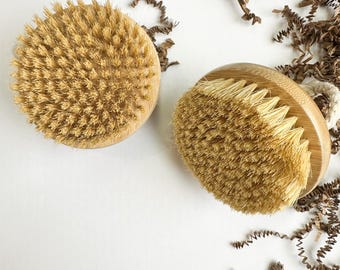 Bamboo Body Brush | Natural Bristles
