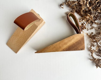 Wooden Door Stopper