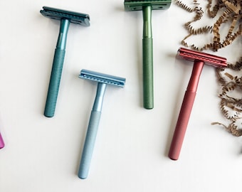 Reusable Safety Razor | Double Edge Metal Razor