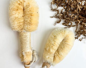 Natural Sisal Dry Body Brush