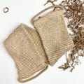 Natural Jute Back Scrubber