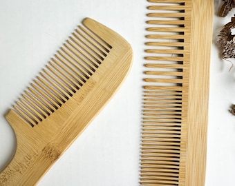 Natural Bamboo Hair Comb
